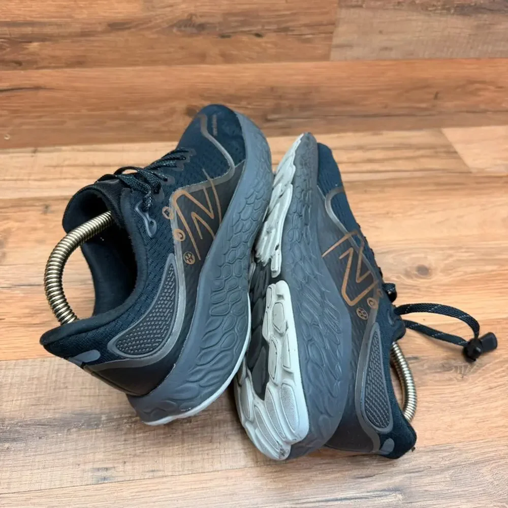 New Balance women size 9B V12 1080 Fresh Foam X Permafrost Black sneakers